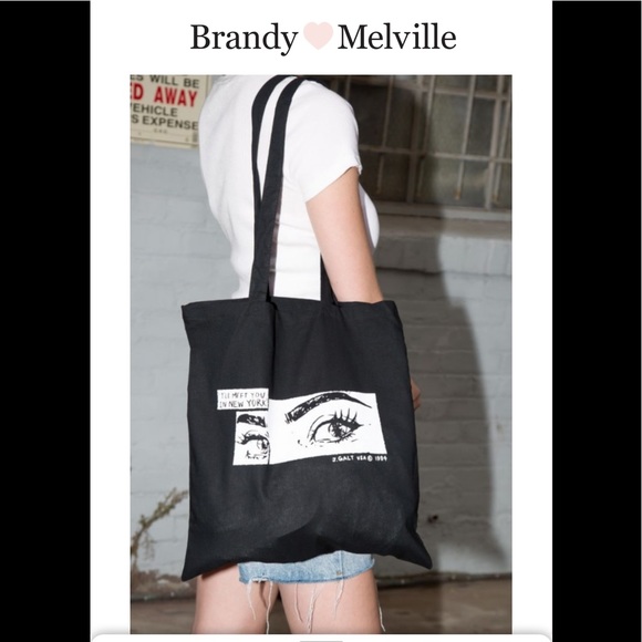 Brandy Melville | Bags | Brandy Melville Ill Meet You In New York Tote